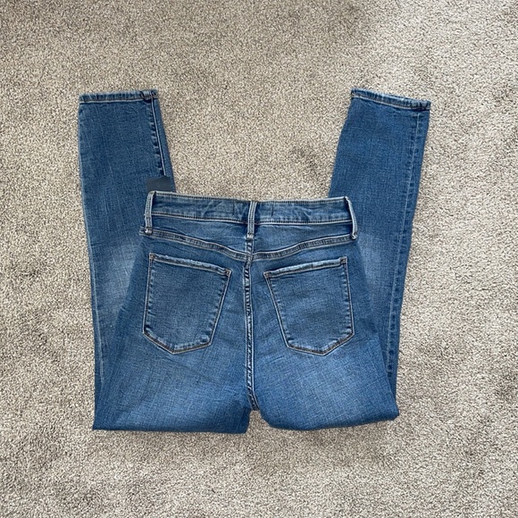 New size 27S Abercrombie ankle supper skinny jeans - Picture 3 of 3